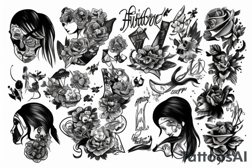 association with AI and future tattoo idea