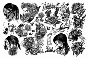 association with AI and future tattoo idea