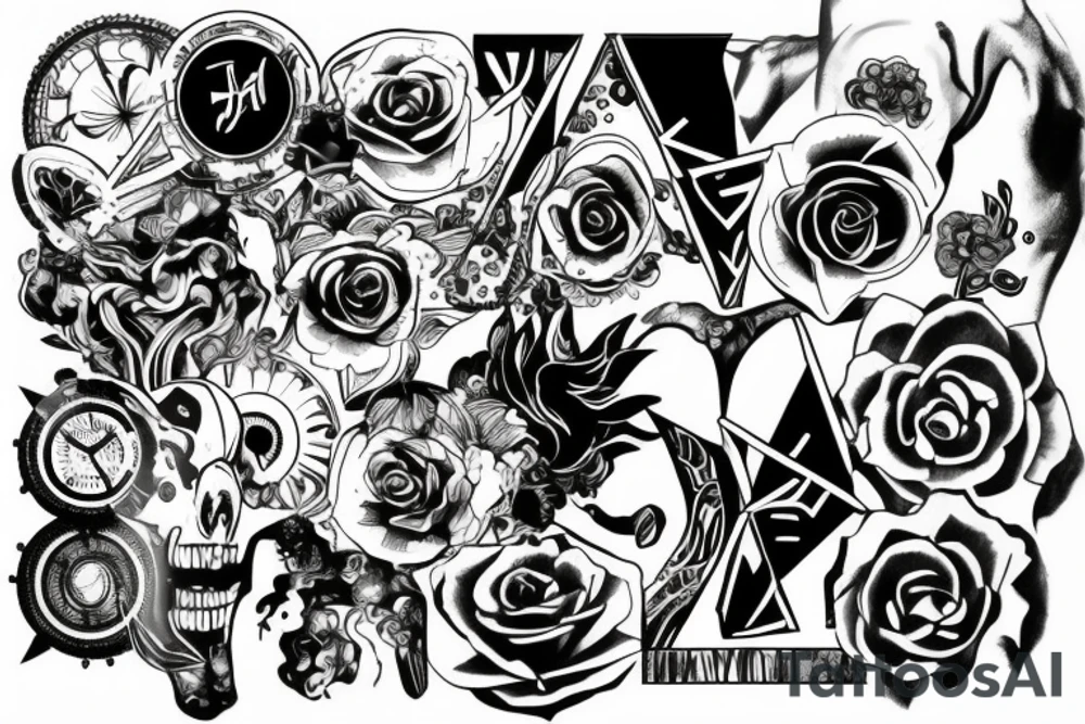 association with AI and future tattoo idea