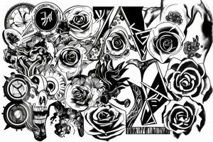 association with AI and future tattoo idea