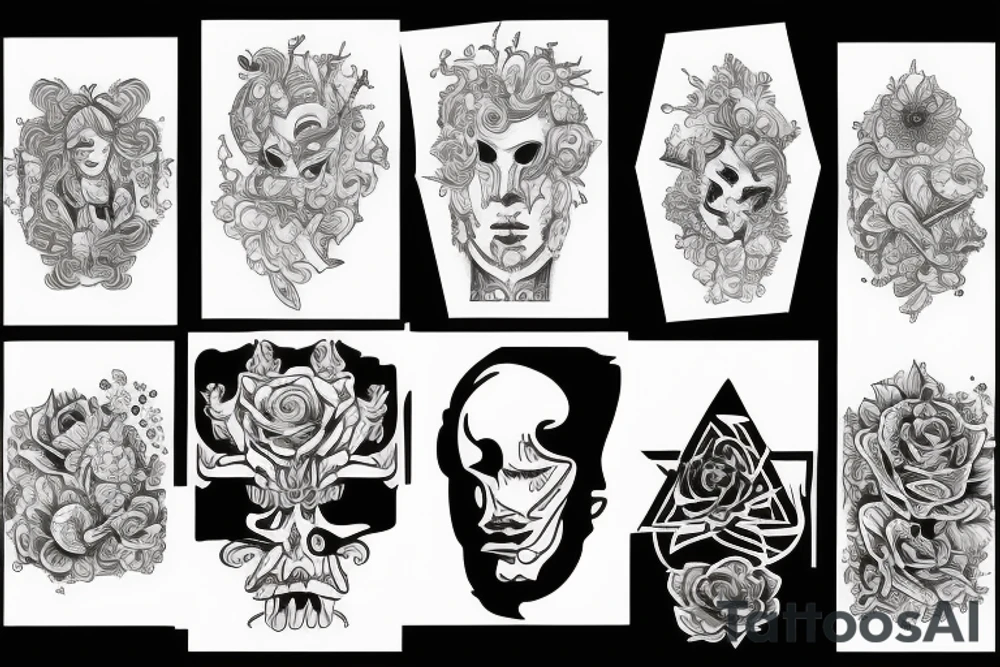 AI and future tattoo idea