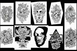 AI and future tattoo idea