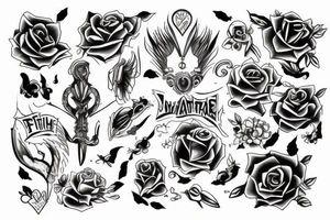 AI and future tattoo idea
