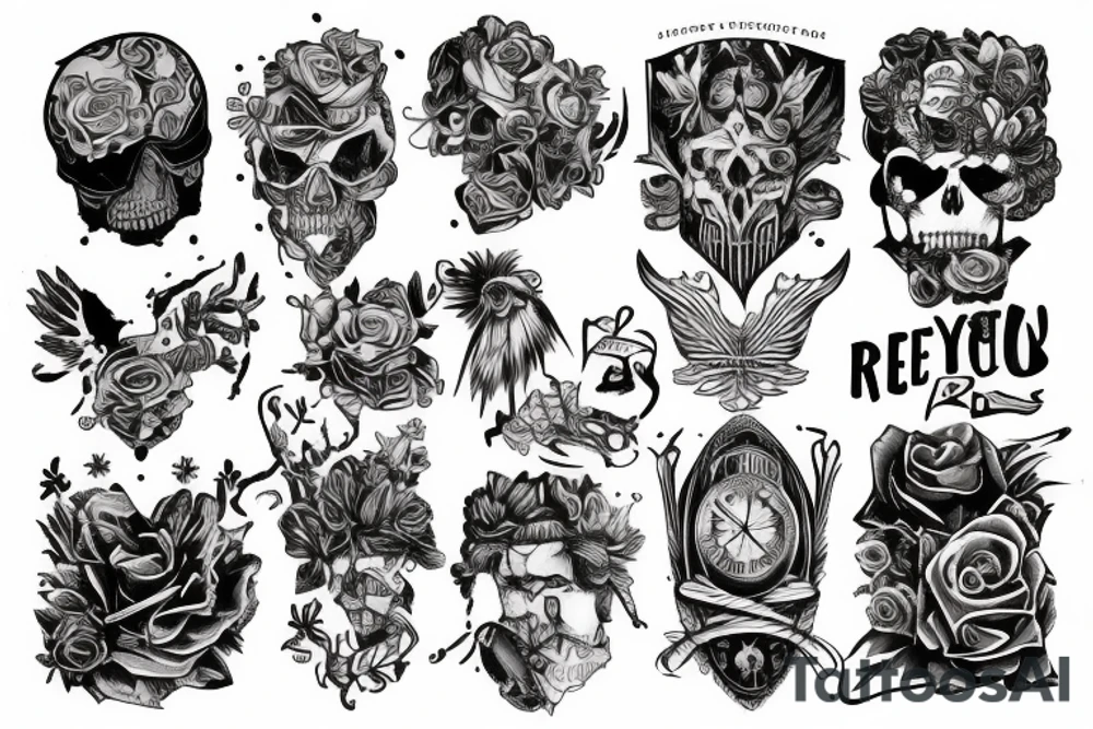 word Jeff Ryle tattoo idea