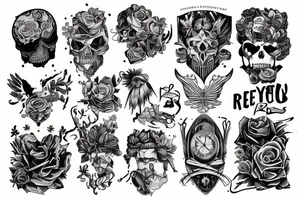 word Jeff Ryle tattoo idea
