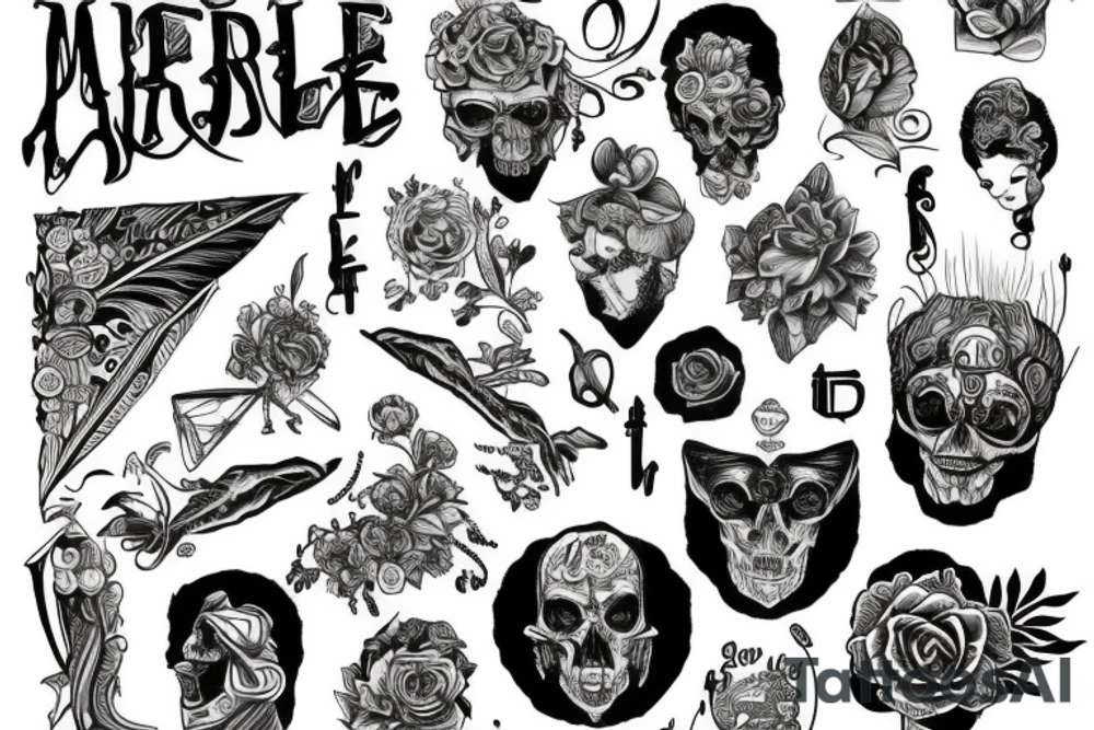 word Jeff Ryle tattoo idea