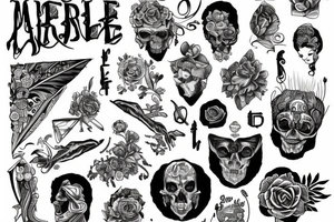 word Jeff Ryle tattoo idea