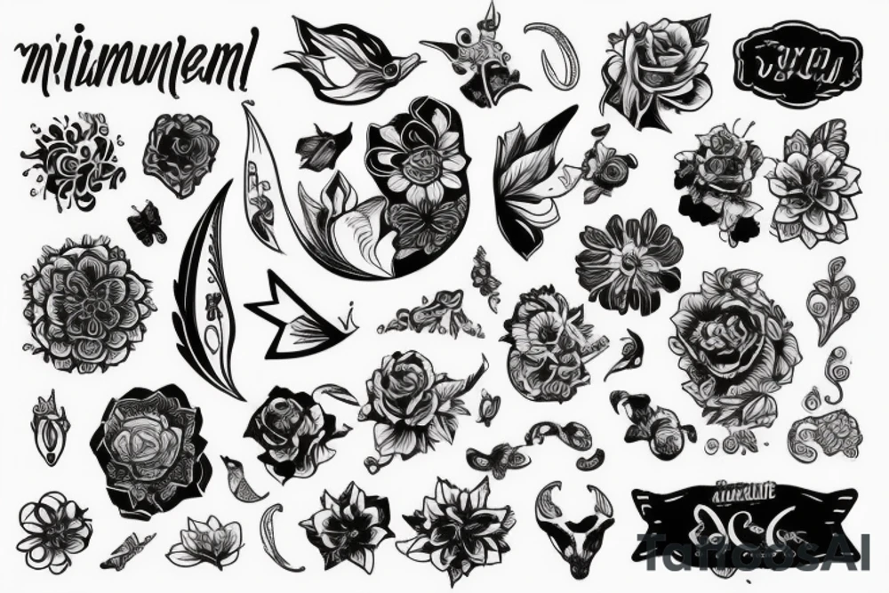 Летучая мышь вылазит из планеты земля tattoo idea