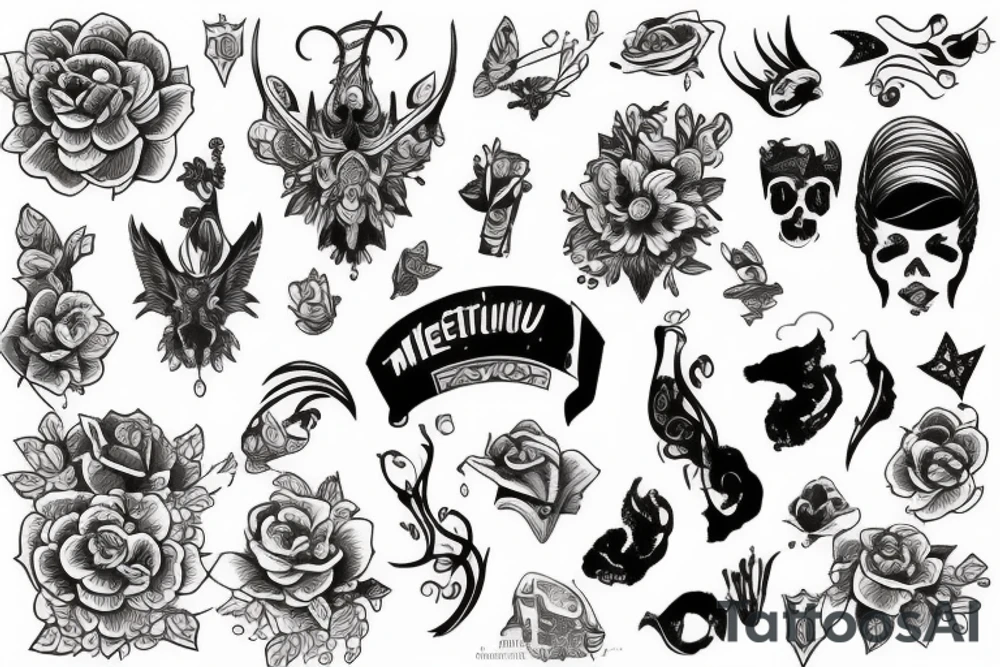 Летучая мышь ГРУ tattoo idea