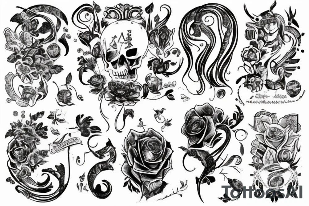 Летучая мышь разрывает глобус tattoo idea