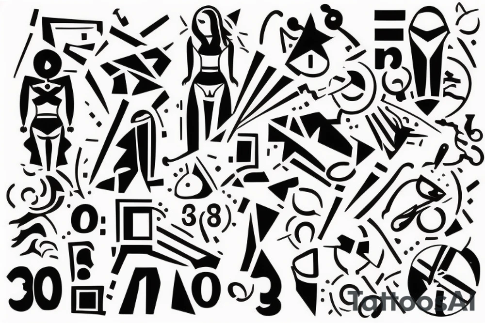 Numbers 07.11 tattoo idea