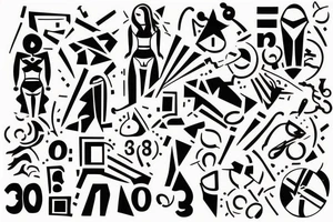 Numbers 07.11 tattoo idea