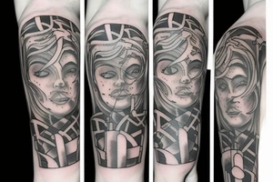 Numbers 07.11 tattoo idea