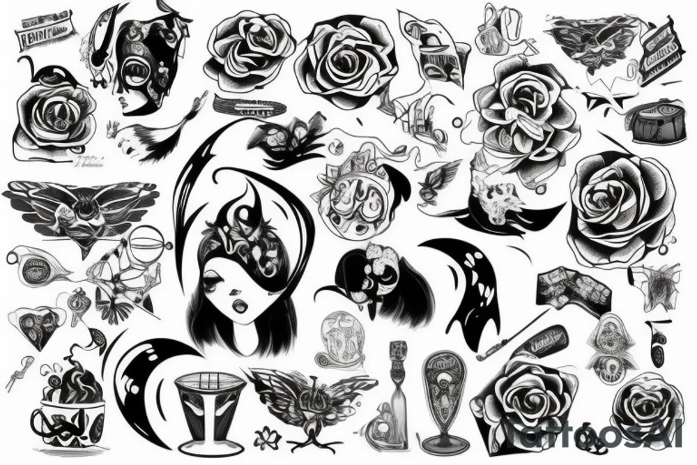 Кельтский крест tattoo idea