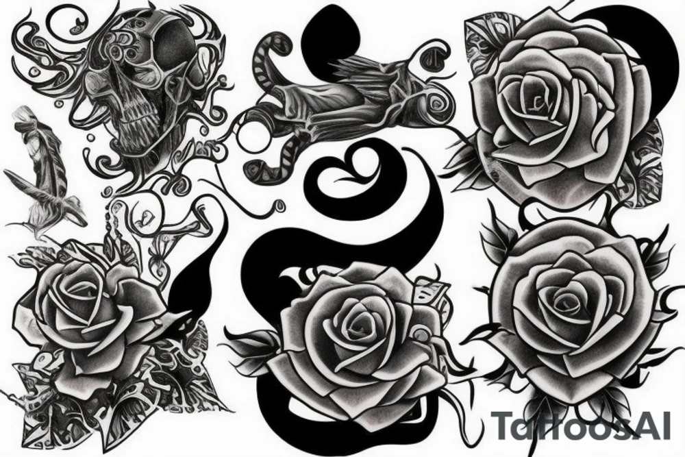 Biomedical tattoo idea