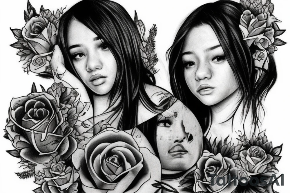 Jenna ortega tattoo idea