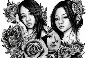 Jenna ortega tattoo idea