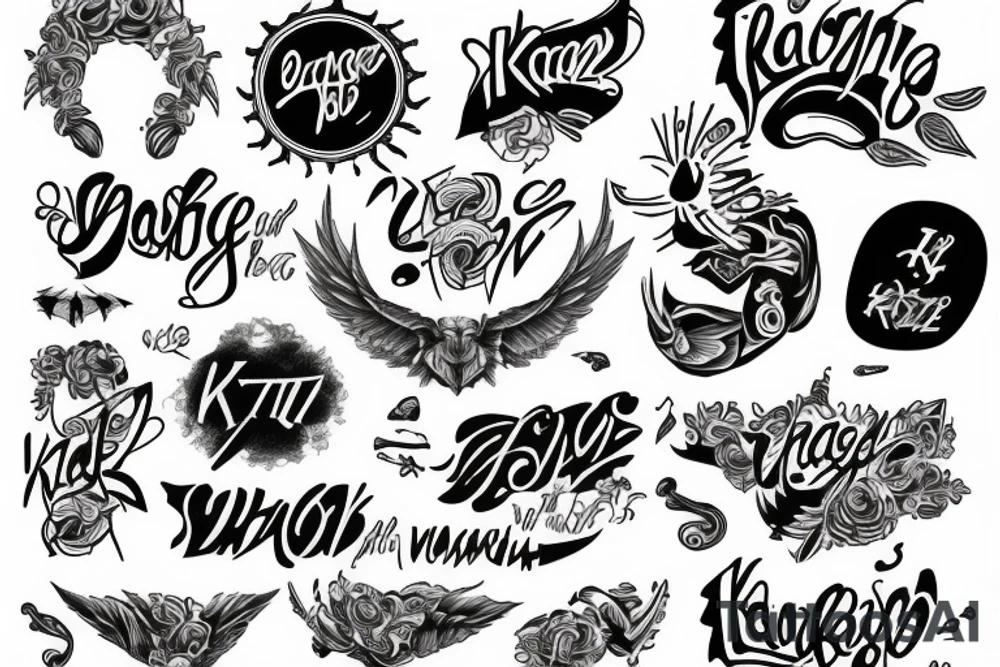 Kaaze tattoo idea