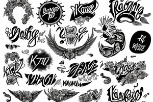 Kaaze tattoo idea