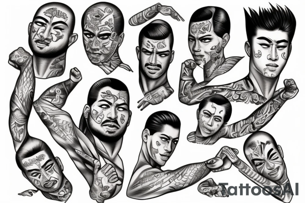 zanshin karate tattoo idea