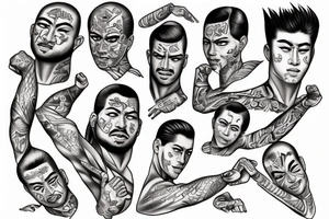 zanshin karate tattoo idea