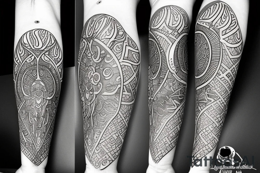 Taurus tattoo idea