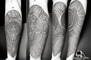 Taurus tattoo idea