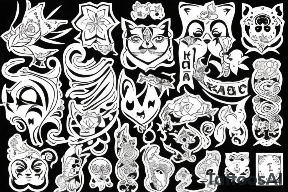 Лягушка tattoo idea