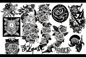 Skake tattoo idea