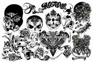 Skake tattoo idea