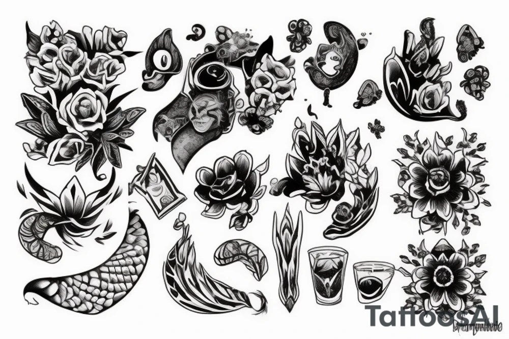 парад планет который оплетает йормунгард tattoo idea