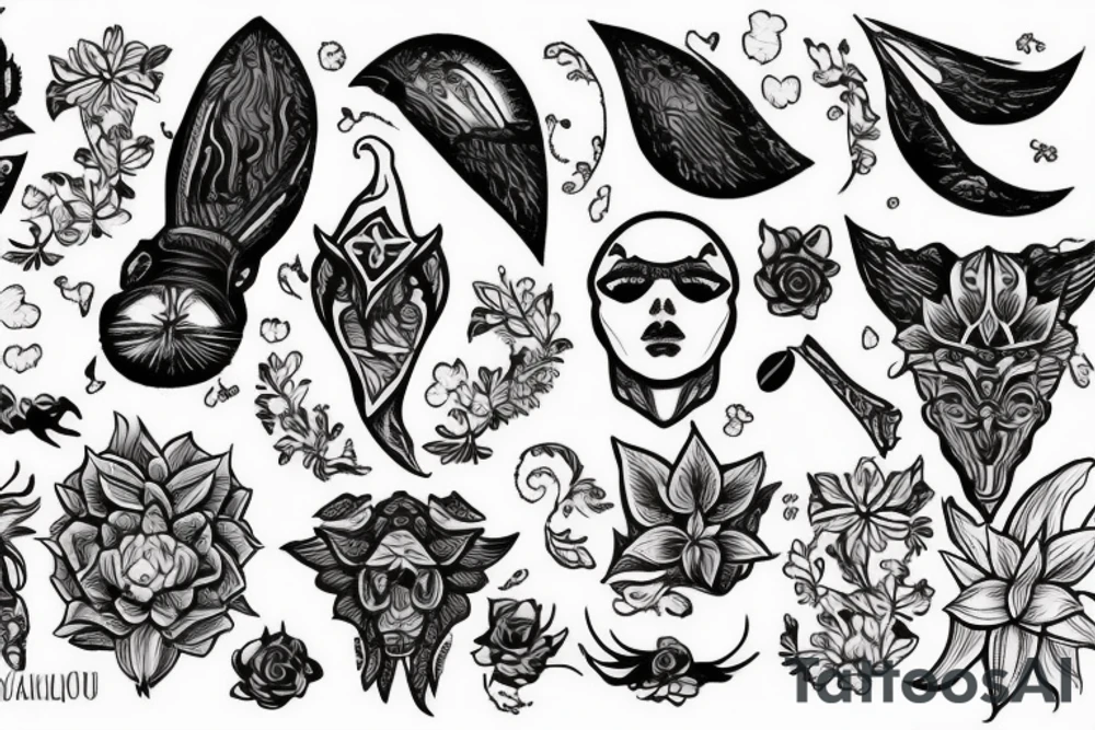 парад планет который оплетает йормунгард tattoo idea