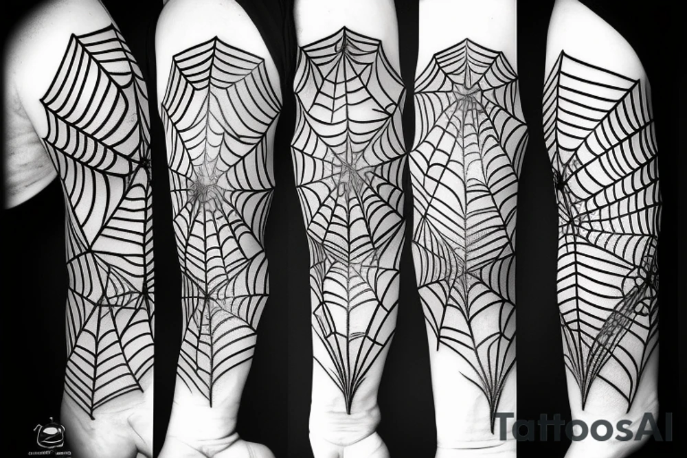 a spider tattoo idea