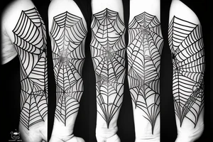 a spider tattoo idea
