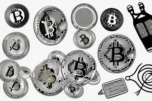 Bitcoin tattoo idea