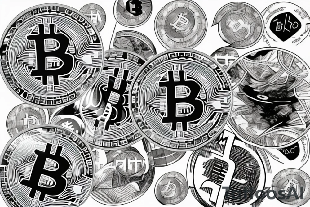 Bitcoin tattoo idea