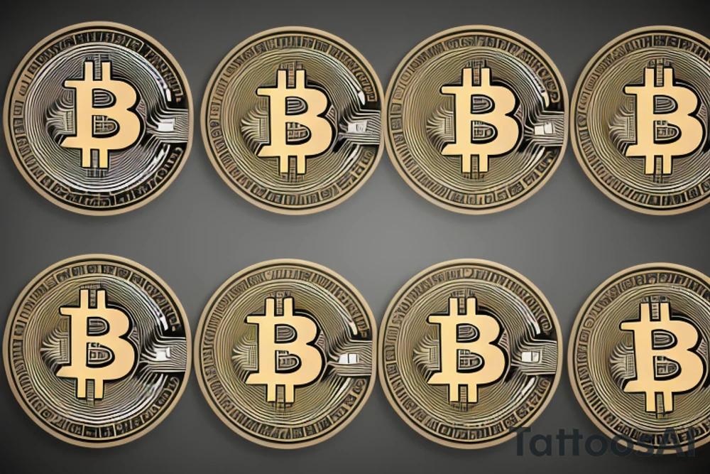 Bitcoin tattoo idea