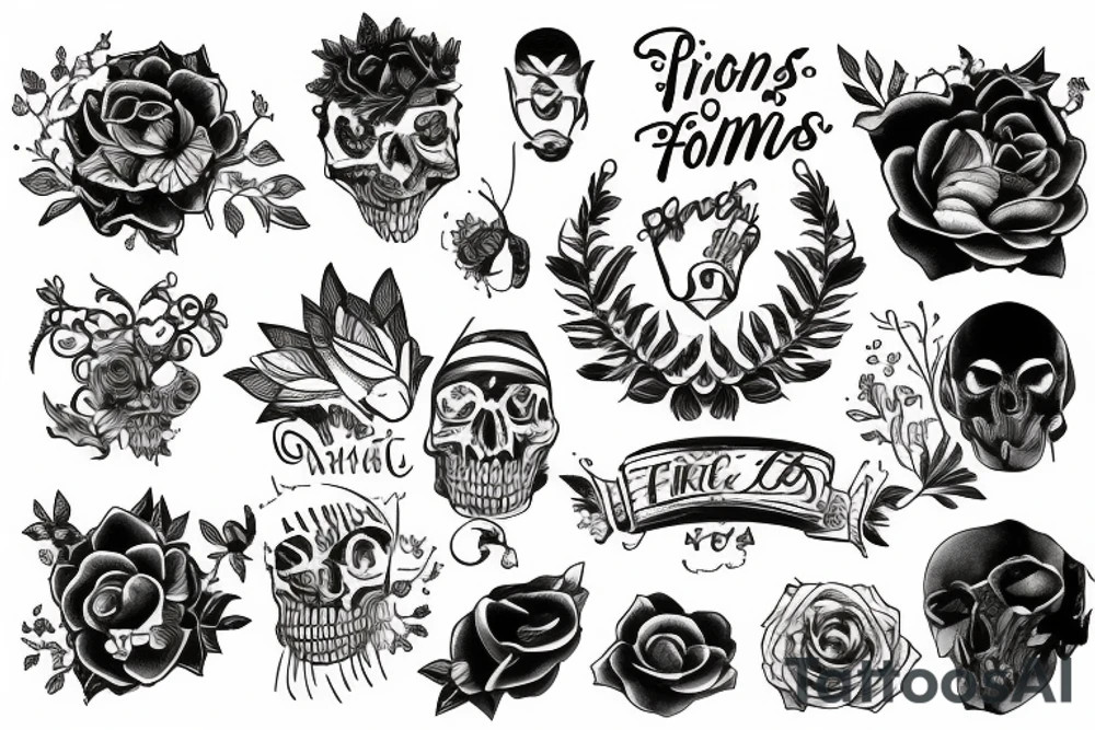 Friends&Family tattoo idea