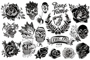 Friends&Family tattoo idea