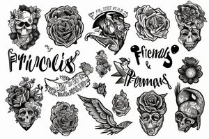 Friends&Family tattoo idea
