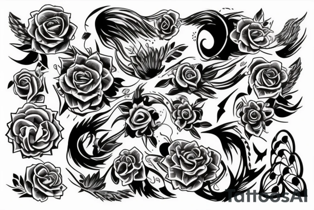 Фондовый рынок tattoo idea