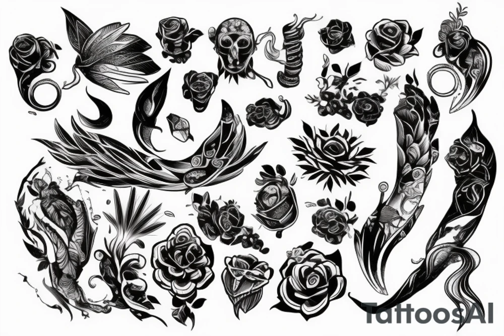 Фондовый рынок tattoo idea