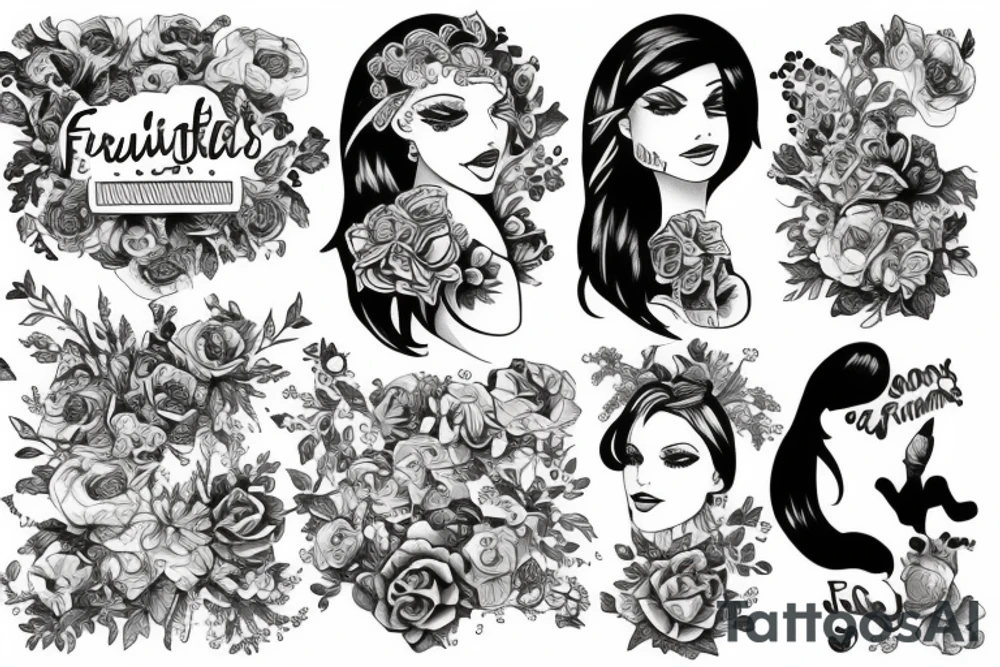 Friends&Family tattoo idea