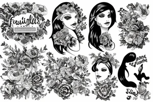 Friends&Family tattoo idea