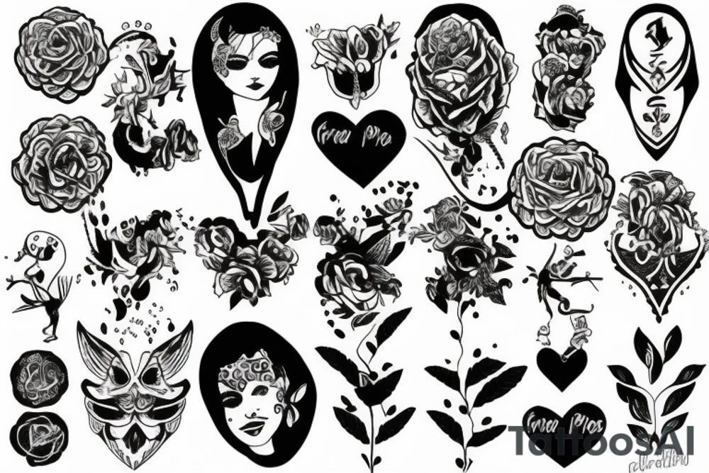 Friends&Family tattoo idea