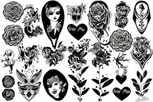 Friends&Family tattoo idea