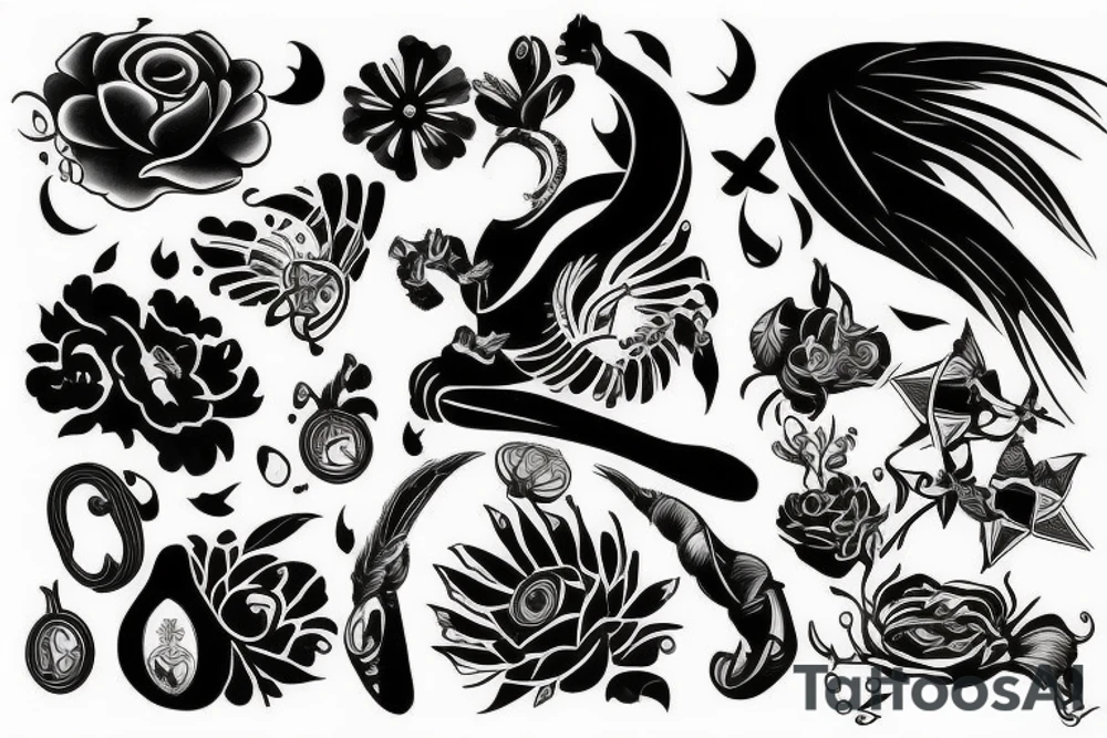 Ukraine tattoo idea