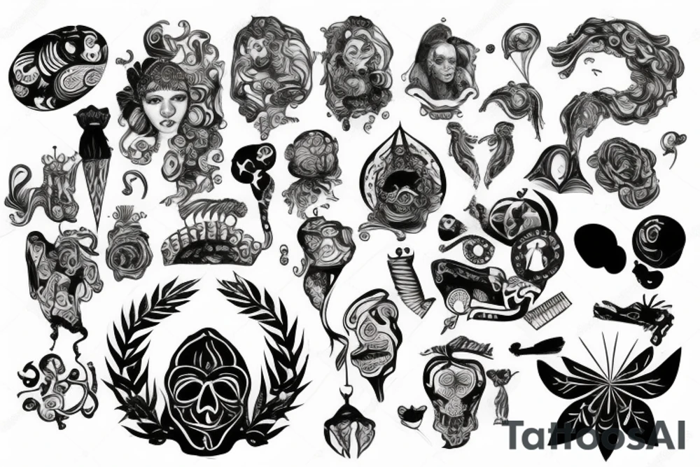 Ukraine tattoo idea