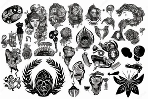 Ukraine tattoo idea