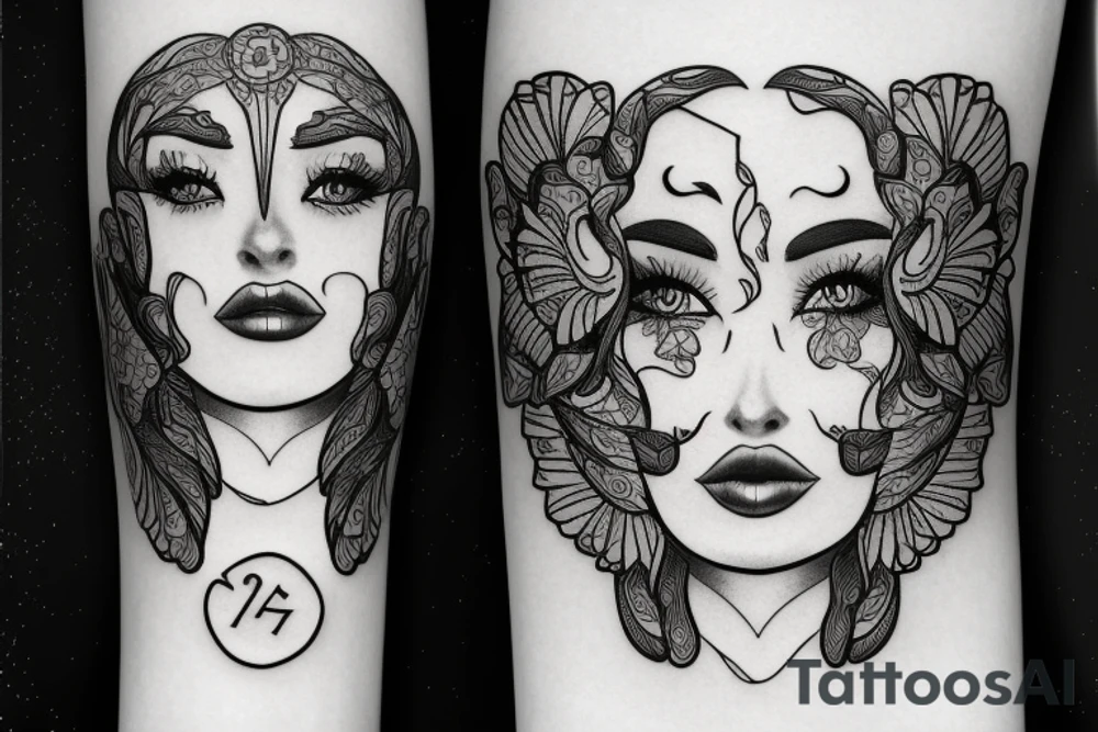 Ukraine tattoo idea